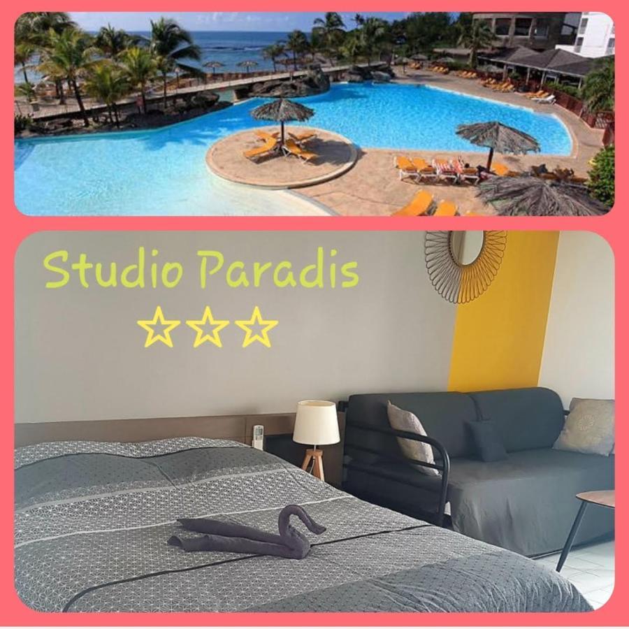 Studio Paradis 3* Saint-Francois  Exterior photo